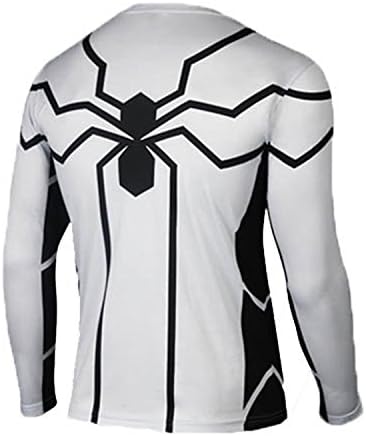 G-Like Men's Future Spider Man Long T-shirt (X-Large)