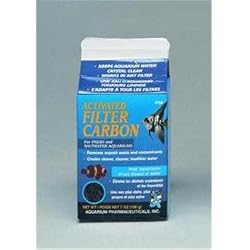 API ACTIVATED FILTER CARBON, 1/2 GALLON
