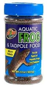 Zoo Med Aquatic Frog and Tadpole Food, 2-Ounce Zoo Med Aquatic Frog and Tadpole Food, 2-Ounce