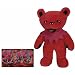 Grateful Dead - Bean Bear - Plush Toy - Scarlet