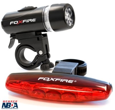 Click here for Foxfire 5 LED Headlight with 5 LED Taillight / Bic... prices