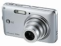 GE E840 Silver Digital Camera (8MP x4 zoom, 2.7-inch LCD, 1600 ISO Smile, Blink & Face Detection)