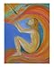 DragonFly Weaver Fantasy Giclee Poster Print by joan Gundersen, 16x20