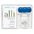 Alli Weight-Loss Aid, Orlistat 60mg Capsules, 90-Count Starter Pack