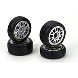 1 14 Tire Wheel St (4) : Ferrari 360 GTC by Carisma R/C Cars