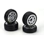 1/14 Tire/Wheel St (4) : Ferrari 360 GTC