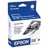 Epson T007201 Black Inkjet Printer Cartridge