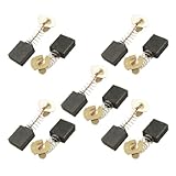 uxcell カーボンブラシ　モーター マキタチェーン用　CB153A　6.5x13.5x16.5mm　5ペア