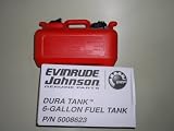 BRP Evinrude/Johnson Geniune Parts Dura Tank 6-Gallon Fuel Tank 5008623