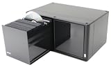 One Touch CD/DVD Box - 160 Disc - Black