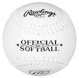 Rawlings 12 White Recreational Softball