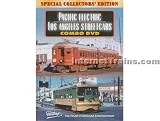 Pacific Electric Los Angeles Streetcars Combo DVD
