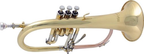 Bach FH600 Aristocrat Series Bb Flugelhorn, FH600 Lacquer