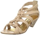 daniblack Womens Kara Nappa Woven Sandal Sandal