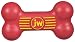 JW Pet Company iSqueak Bone Rubber Dog Toy, Medium, Colors Vary