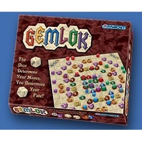 PYWACKET GAMES Gemlok Family Strategy Board Game