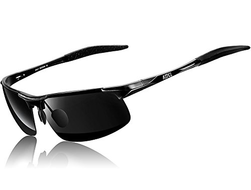 Attcl® 2015 al-mg metal frame driving polarized sungla…