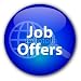 Wallmonkeys Peel and Stick Wall Decals - job Offers Button - Removable Graphic