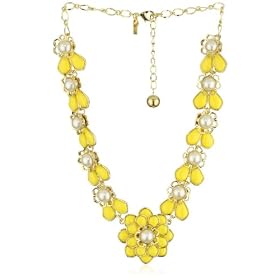 engraved half heart necklace Kate Spade New York Sweet Zinnia