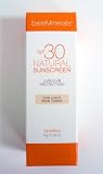 Escentuals Mineral: Bare Escentuals SPF 30 Natural Sunscreen for Light Skin Tones   0.14 oz