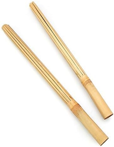 Hawaiian Hula Implement Puili Bamboo Sticks 19.5 in.