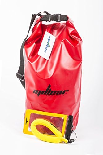 Millear Drybag Multipack Bundle for Kayaking with Waterproof Phone Case Camera Strap