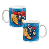 Superman -- Man of Steel -- DC Comics Coffee Mug