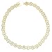 CZ Diamond Versatile Sterling Silver Weave Necklace