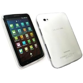 Samsung Galaxy Tab P1000 Clear Gel Case Shell Skin Cover - By iTechCover