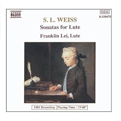 Weiss: Sonatas for Lute