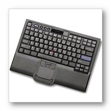 IBM 31P9490 Keyboard for Thinkpad (Black)