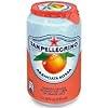 San Pellegrino Aranciata Rossa (Blood Orange) Sparkling Water 11.15 Oz (Case of 24)
