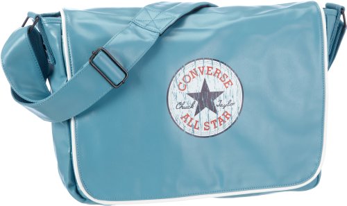 Converse Uni Schultertasche Vintage Patch PU Flap, atlantic, 39x10x29,5, 99301239 Preisvergleich