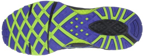 Asics Men's Gel Enduro 8 Carbon/Blue/Lime Trainer T2E0N 7442 7.5 UK