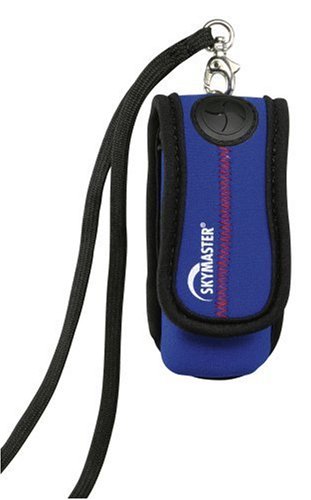Skymaster Universaltasche für MP3-Player blau