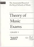 Theory of Music Exams: Grade 5 2007: Grade 5
