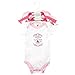 Hudson Baby 5-Pack Hanging Bodysuit