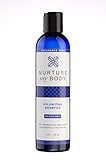 Nurture My Body Organic Volumizing Shampoo - 100% All Natural and Organic with Essential Oils - SLS Free - Best for Fine Hair and Safe for Color Treated Hair (Fragrance Free)