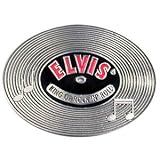 Elvis Presley`s Record Style Belt Buckle
