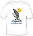 T-shirt with dolphin, ocean, cartoon, animal