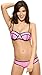 ebuddy Bright Structured Neoprene Bikini Set Wet Suit Swimsuit Swimwear(FBA)