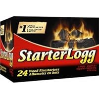 Pine Mountain Firestarter Starterlogg, Pack of 24