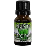 NuKira Citronella Essential Oil, 0.34 Ounce