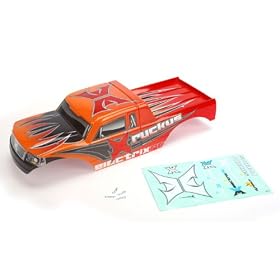 Electrix RC Painted Body Orange: Ruckus ECX2001 from Painted Bodies