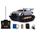 Amphibious Stunt Machine Rc Vehicle Water/land Tank (Silver)