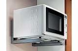 Review Set  / Set of 2 Silver Wall Mounting Brackets.