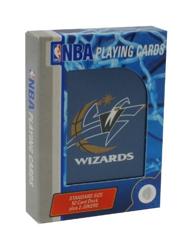 NBA Washington Wizards Playing Cards