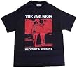 THE VARUKERS - Protest And Survive - Black T-shirt