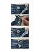 Adjust A Button for Denim: Removable instant fix fashion button for tight or gaping waistbands for a perfect fit on jeans (No iron, sew, tailor) image 2