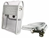 Crossbody iPod Case, White Trim